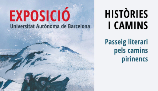 cartell exposició històries i camins